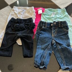 Carter's Blue Denim Baby Pants